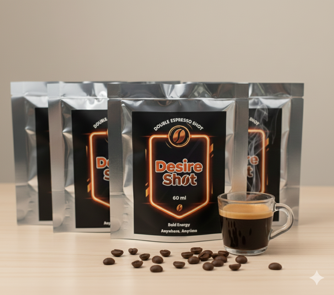 Desire Shot – Double Espresso Shot (60ml)
