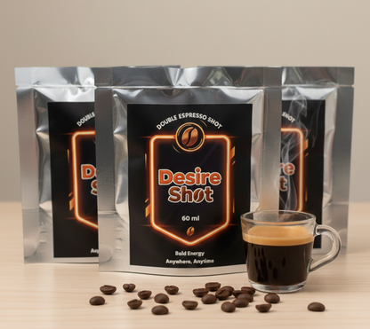 Desire Shot – Double Espresso Shot (60ml)