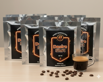 Desire Shot – Double Espresso Shot (60ml)